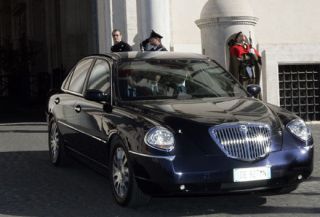 Lancia Thesis Blindata